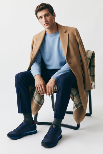 Sun68 Sneaker Navyblue/bordeaux Uomo - 9