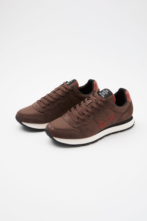 Sun68 Sneaker Marrone Uomo - 2