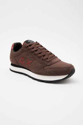 Sun68 Sneaker Marrone Uomo - 4