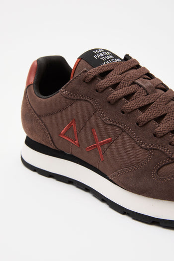 Sun68 Sneaker Marrone Uomo - 5