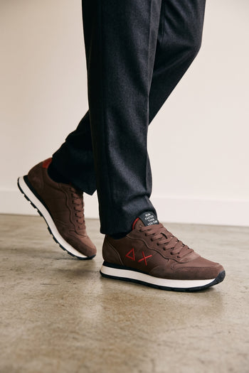 Sun68 Sneaker Marrone Uomo - 9