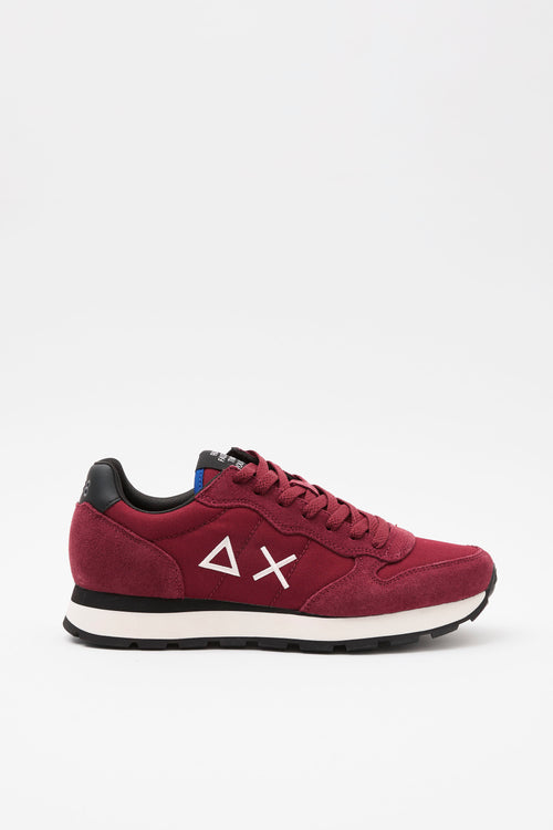 Sun68 Sneaker Bordeaux Uomo