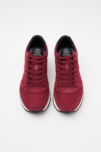 Sun68 Sneaker Bordeaux Uomo - 3