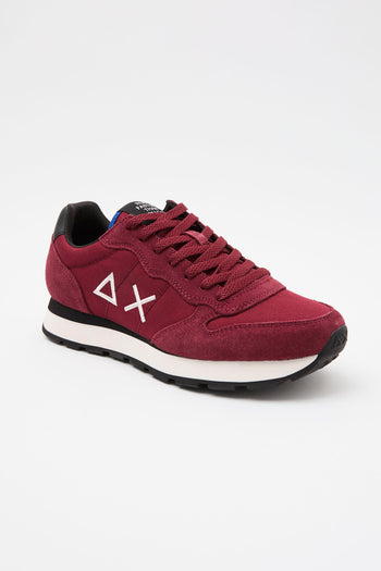 Sun68 Sneaker Bordeaux Uomo - 4