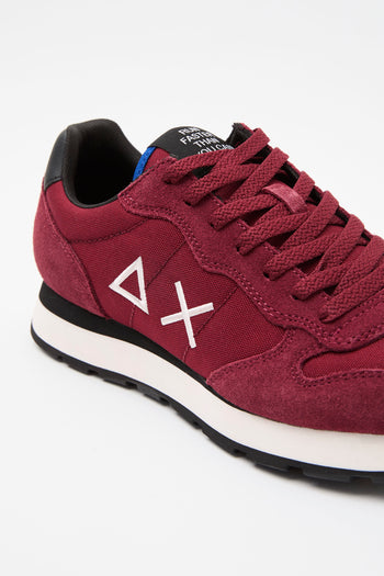 Sun68 Sneaker Bordeaux Uomo - 5