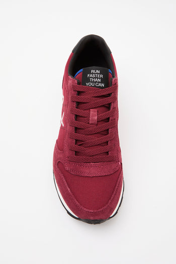 Sun68 Sneaker Bordeaux Uomo - 6