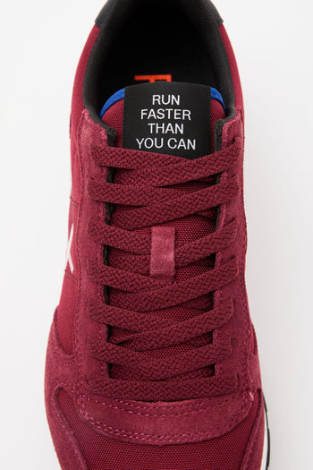 Sun68 Sneaker Bordeaux Uomo - 7