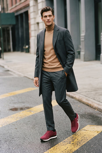 Sun68 Sneaker Bordeaux Uomo - 10