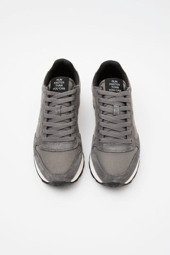 Sun68 Sneaker Grigio Scuro Uomo - 3
