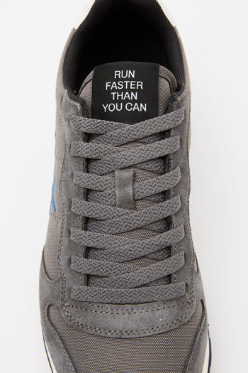 Sun68 Sneaker Grigio Scuro Uomo - 4