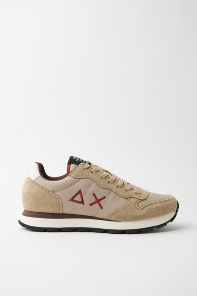 Sun68 Sneaker Beige Scuro Uomo
