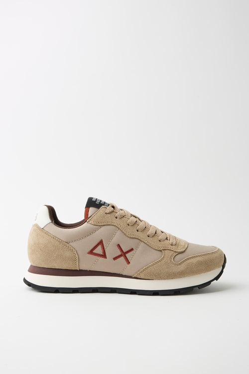 Sun68 Sneaker Beige Scuro Uomo - 1