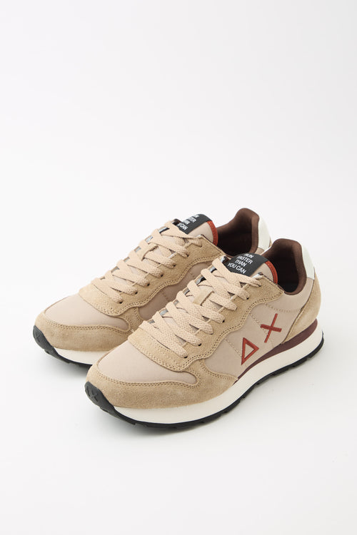Sun68 Sneaker Beige Scuro Uomo - 2