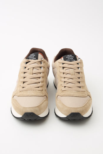 Sun68 Sneaker Beige Scuro Uomo - 3