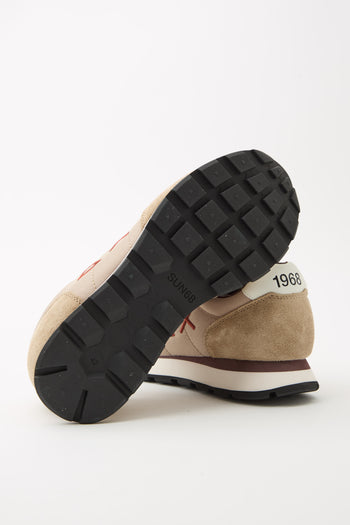 Sun68 Sneaker Beige Scuro Uomo - 7