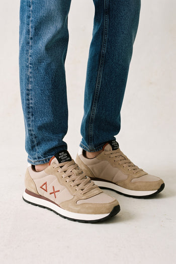 Sun68 Sneaker Beige Scuro Uomo - 10