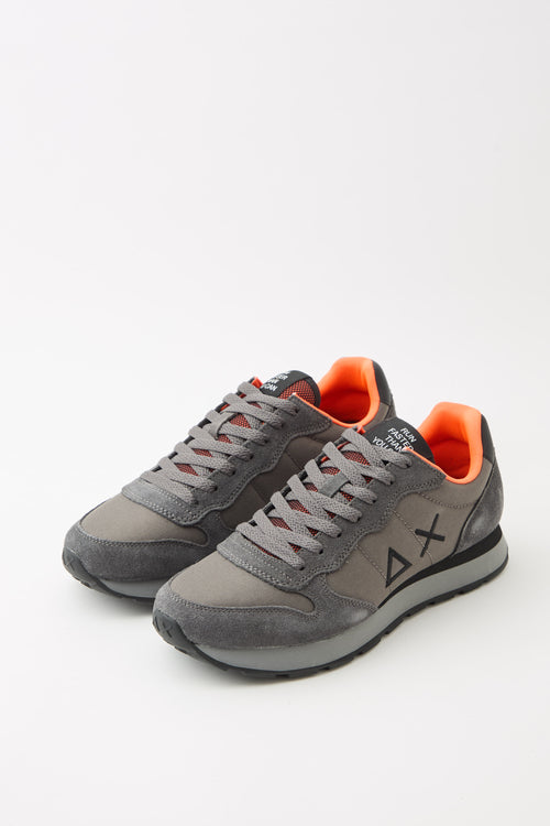 Sun68 Sneaker Grigio Scuro Uomo - 2