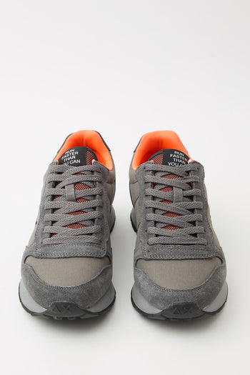 Sun68 Sneaker Grigio Scuro Uomo - 3