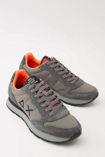 Sun68 Sneaker Grigio Scuro Uomo - 4