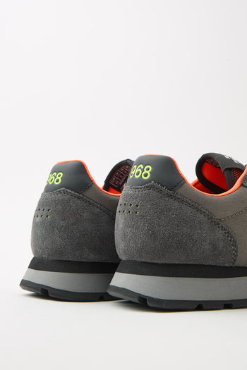 Sun68 Sneaker Grigio Scuro Uomo - 5