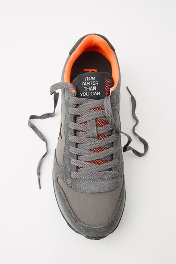 Sun68 Sneaker Grigio Scuro Uomo - 7
