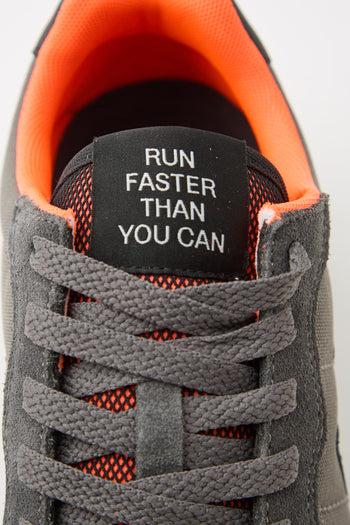 Sun68 Sneaker Grigio Scuro Uomo - 9