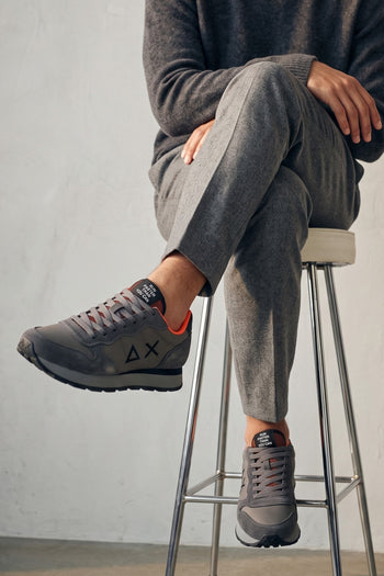 Sun68 Sneaker Grigio Scuro Uomo - 10