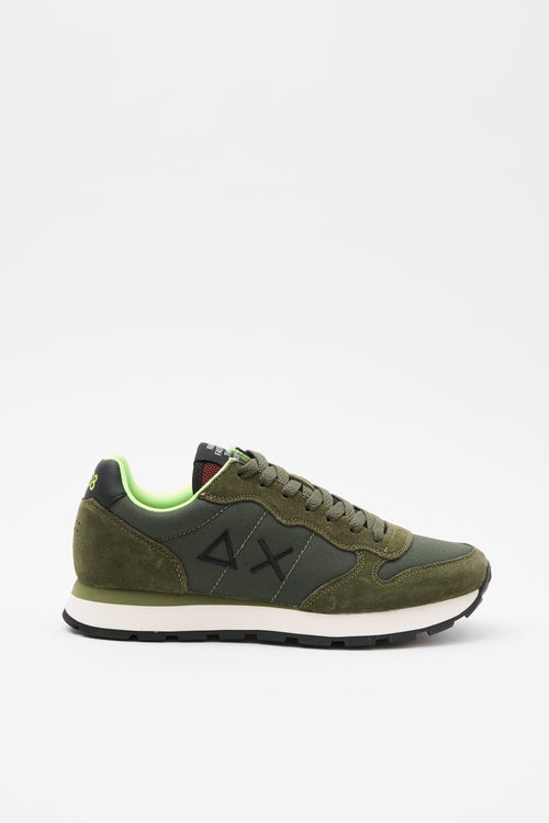 Sun68 Sneaker Militare Scuro Uomo