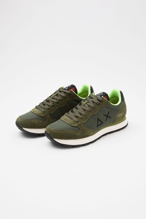 Sun68 Sneaker Militare Scuro Uomo - 2