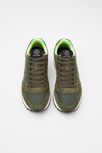 Sun68 Sneaker Militare Scuro Uomo - 3