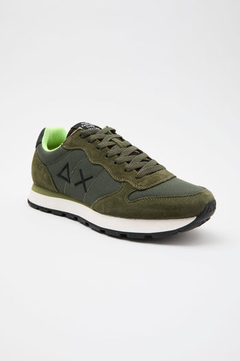 Sun68 Sneaker Militare Scuro Uomo - 4