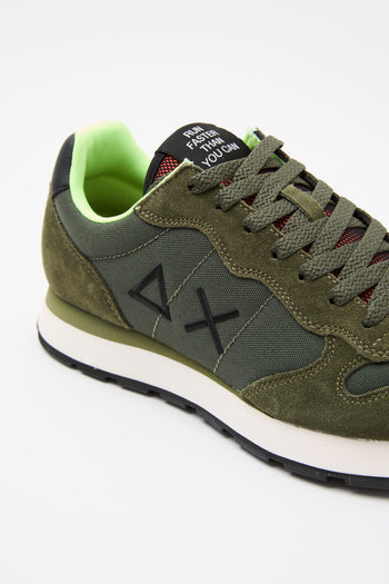 Sun68 Sneaker Militare Scuro Uomo - 5