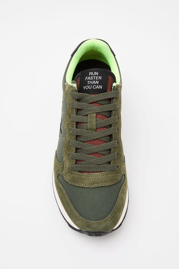 Sun68 Sneaker Militare Scuro Uomo - 6