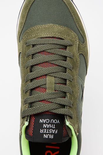 Sun68 Sneaker Militare Scuro Uomo - 7
