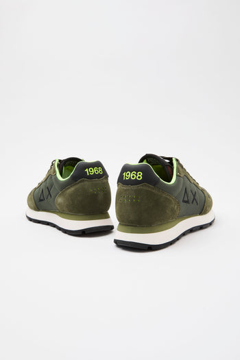 Sun68 Sneaker Militare Scuro Uomo - 8