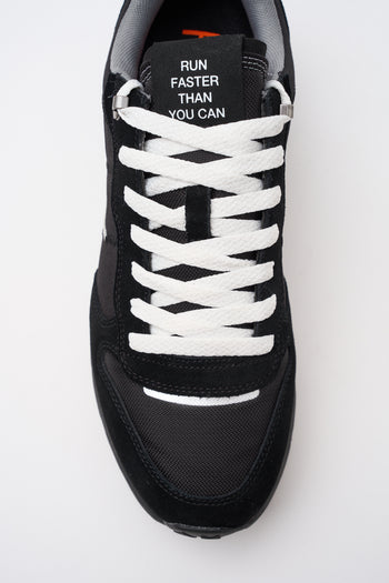 Sun68 Sneaker Nero Uomo - 4
