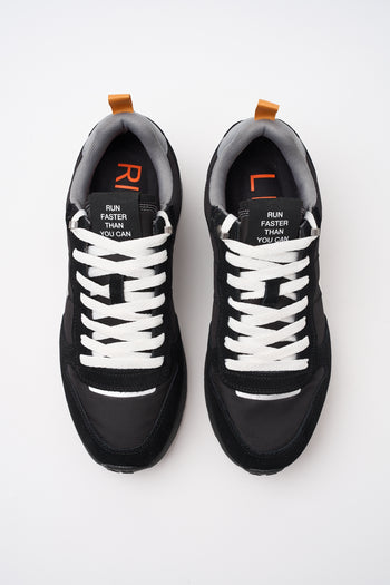 Sun68 Sneaker Nero Uomo - 5