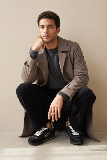 Sun68 Sneaker Nero Uomo - 11