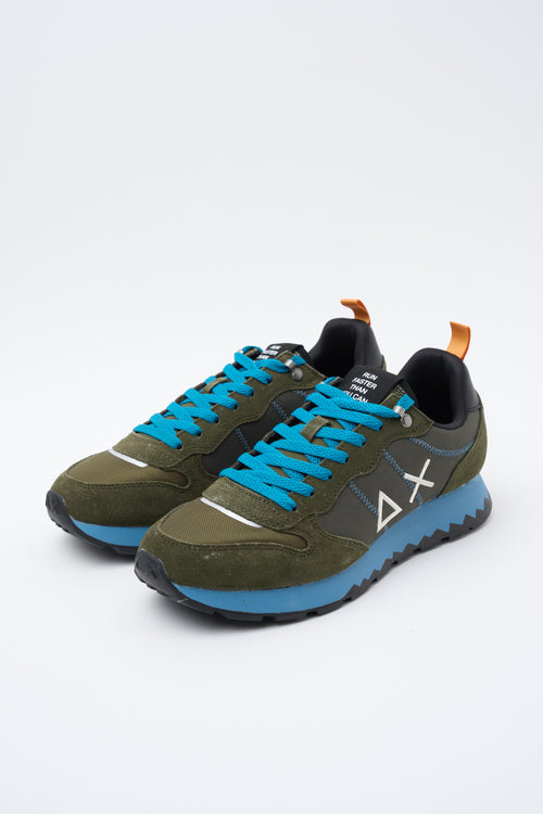 Sun68 Sneaker Militare Scuro Uomo - 2