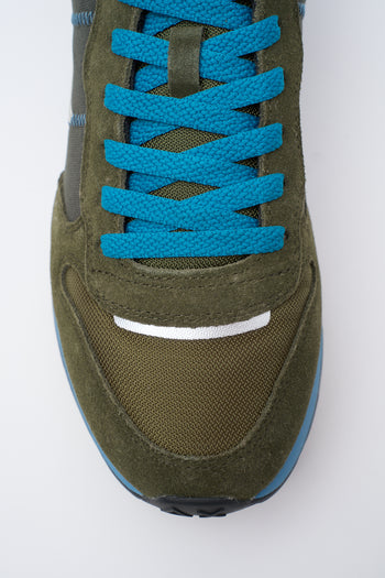 Sun68 Sneaker Militare Scuro Uomo - 3