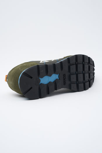 Sun68 Sneaker Militare Scuro Uomo - 5