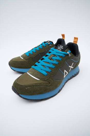 Sun68 Sneaker Militare Scuro Uomo - 8