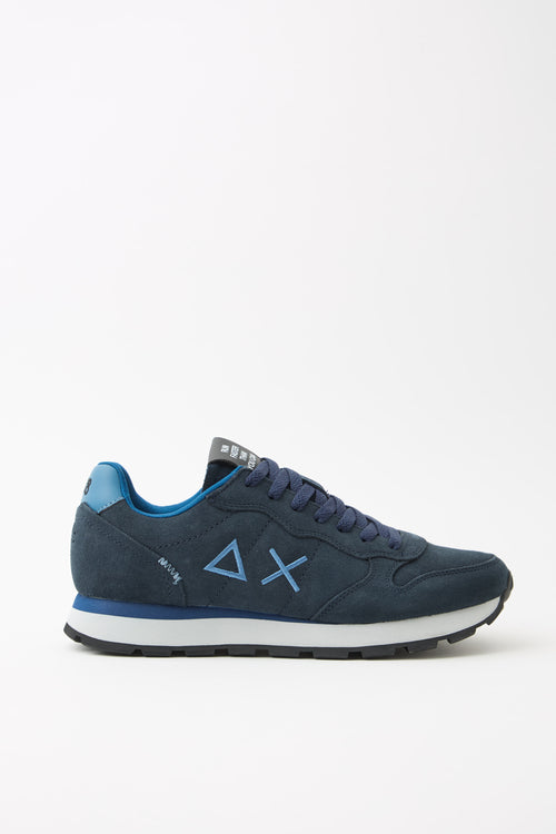 Sun68 Sneaker Navy Blue Uomo - 1