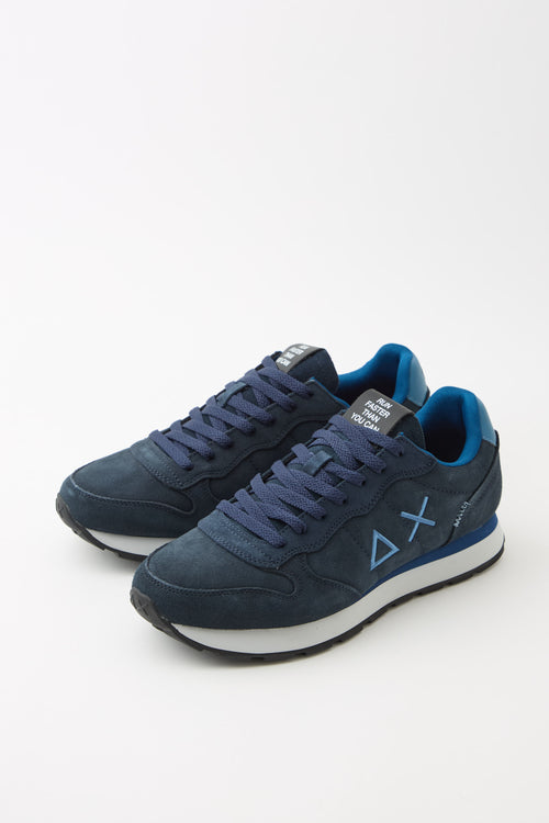 Sun68 Sneaker Navy Blue Uomo - 2