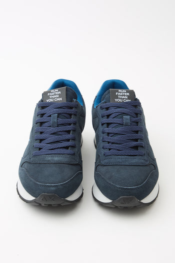 Sun68 Sneaker Navy Blue Uomo - 3