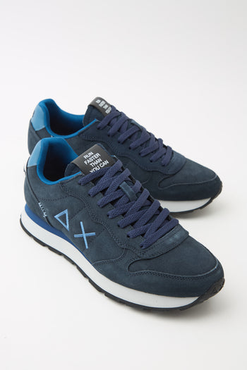 Sun68 Sneaker Navy Blue Uomo - 5