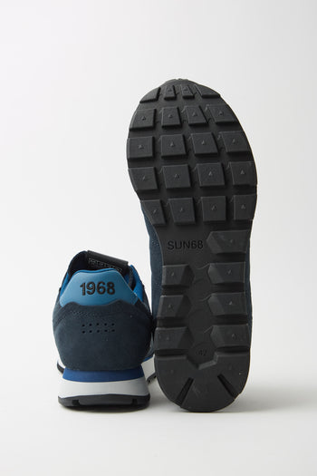 Sun68 Sneaker Navy Blue Uomo - 6