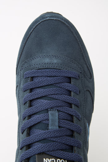 Sun68 Sneaker Navy Blue Uomo - 7