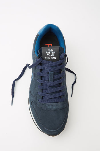 Sun68 Sneaker Navy Blue Uomo - 8