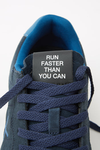 Sun68 Sneaker Navy Blue Uomo - 10